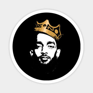 King Nip A Tribute Magnet